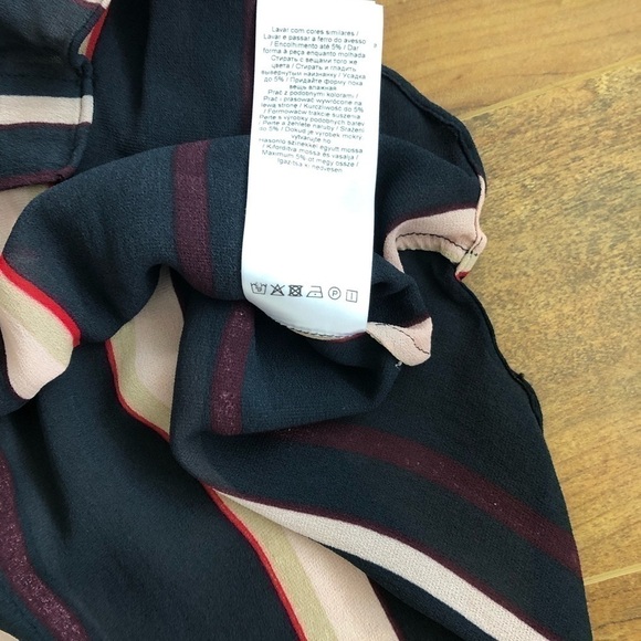 𝅺inwear Nikolina Georgette Striiped Blouse - Picture 14 of 16